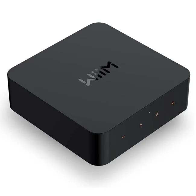 WiiM Pro PLUS Wireless Audio Streamer