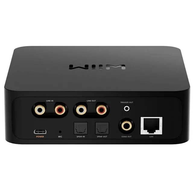WiiM Pro PLUS Wireless Audio Streamer