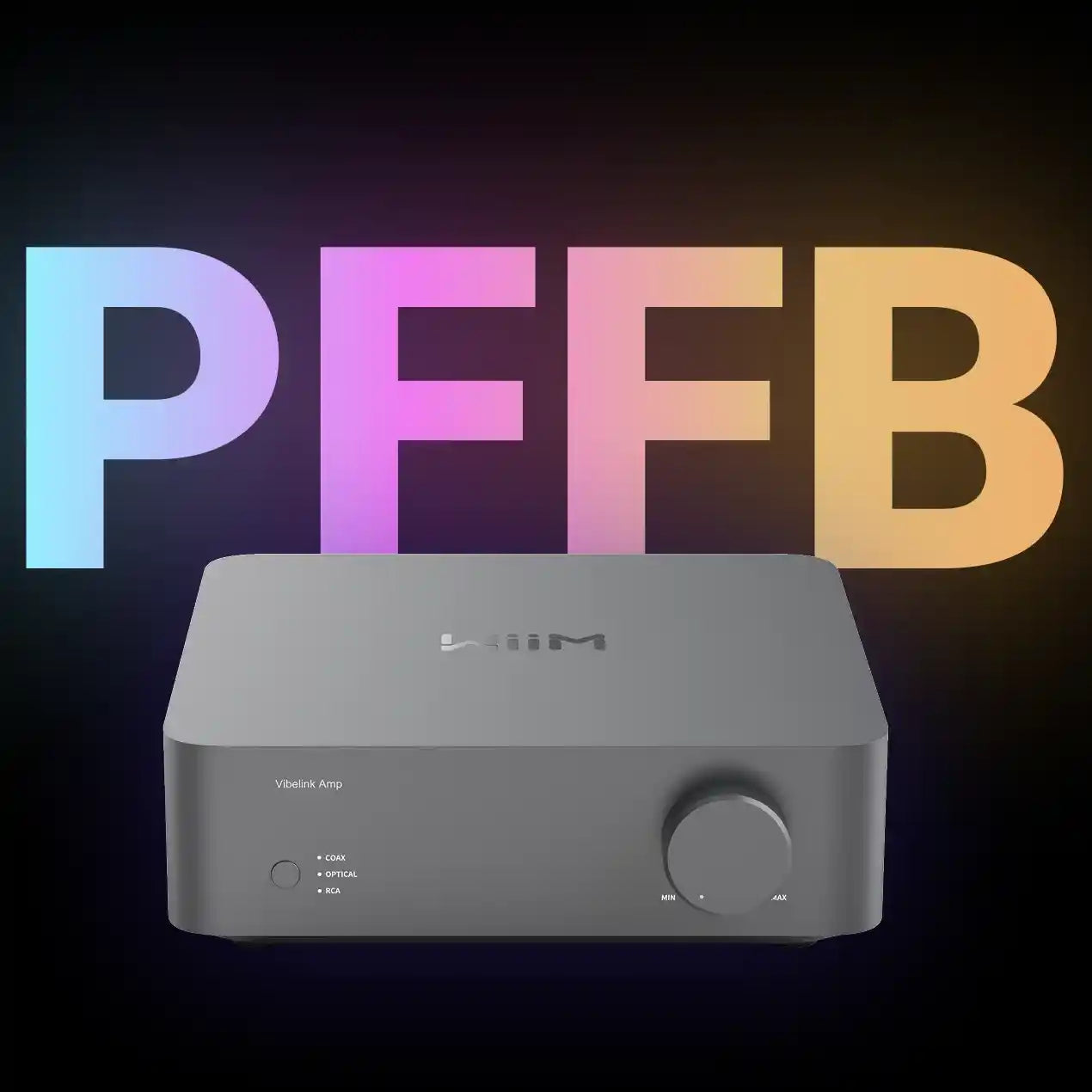 WiiM VIBELINK Stereo Power Amplifier