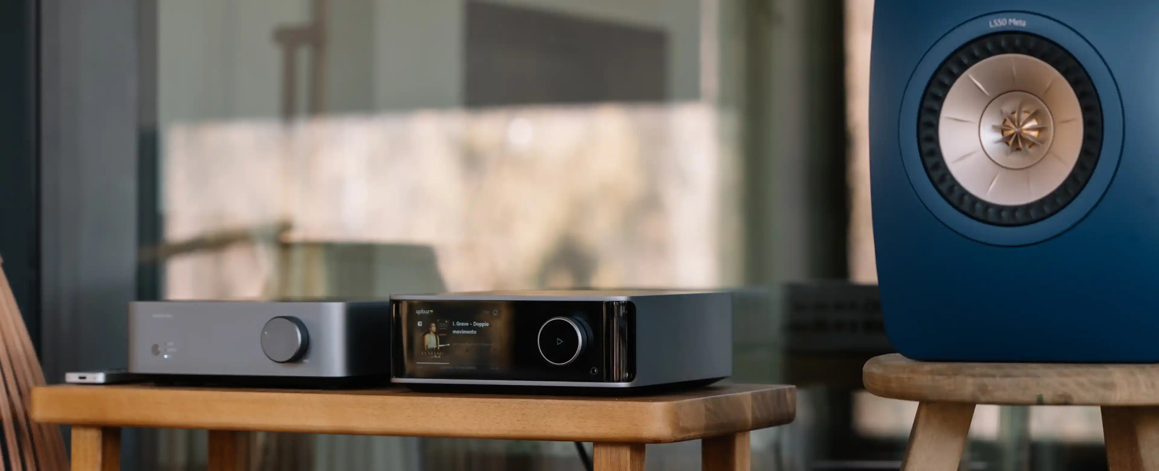 WiiM VIBELINK Stereo Power Amplifier