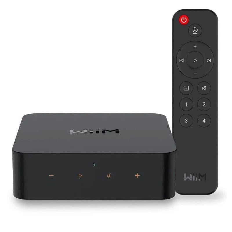 WiiM PRO Wireless Audio Streamer AirPlay 2 & Chromecast