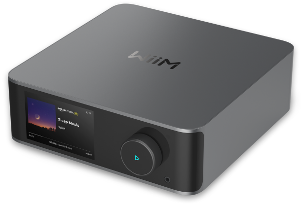 WiiM Ultra Wireless Audio Streamer with Pre-Amp & Digital Hub