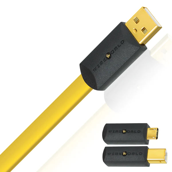 Wireworld CHROMA 8 USB 2.0 (A TO B) Cable