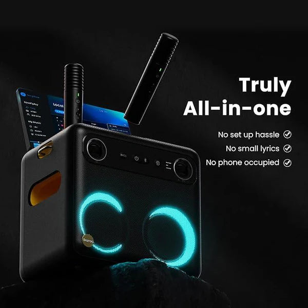 Ikarao BREAK X2 Portable Wireless Karaoke Machine