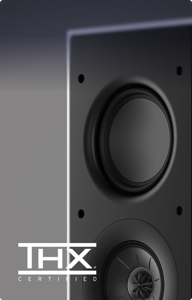 KEF Ci3120QLM-THX In-Wall Architectural Speaker