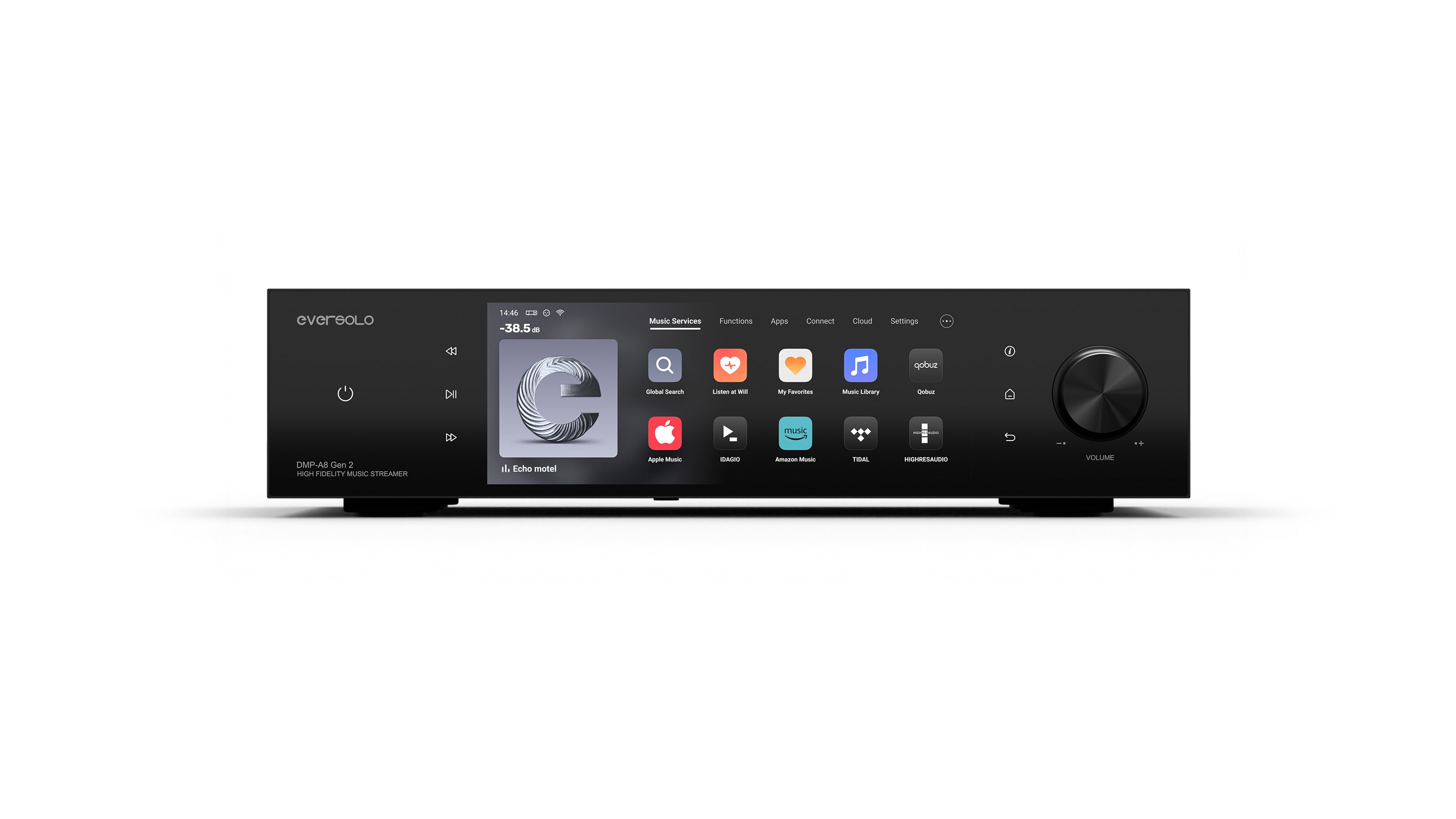 Eversolo DMP-A8 Gen 2 High-Fidelity Music Streamer