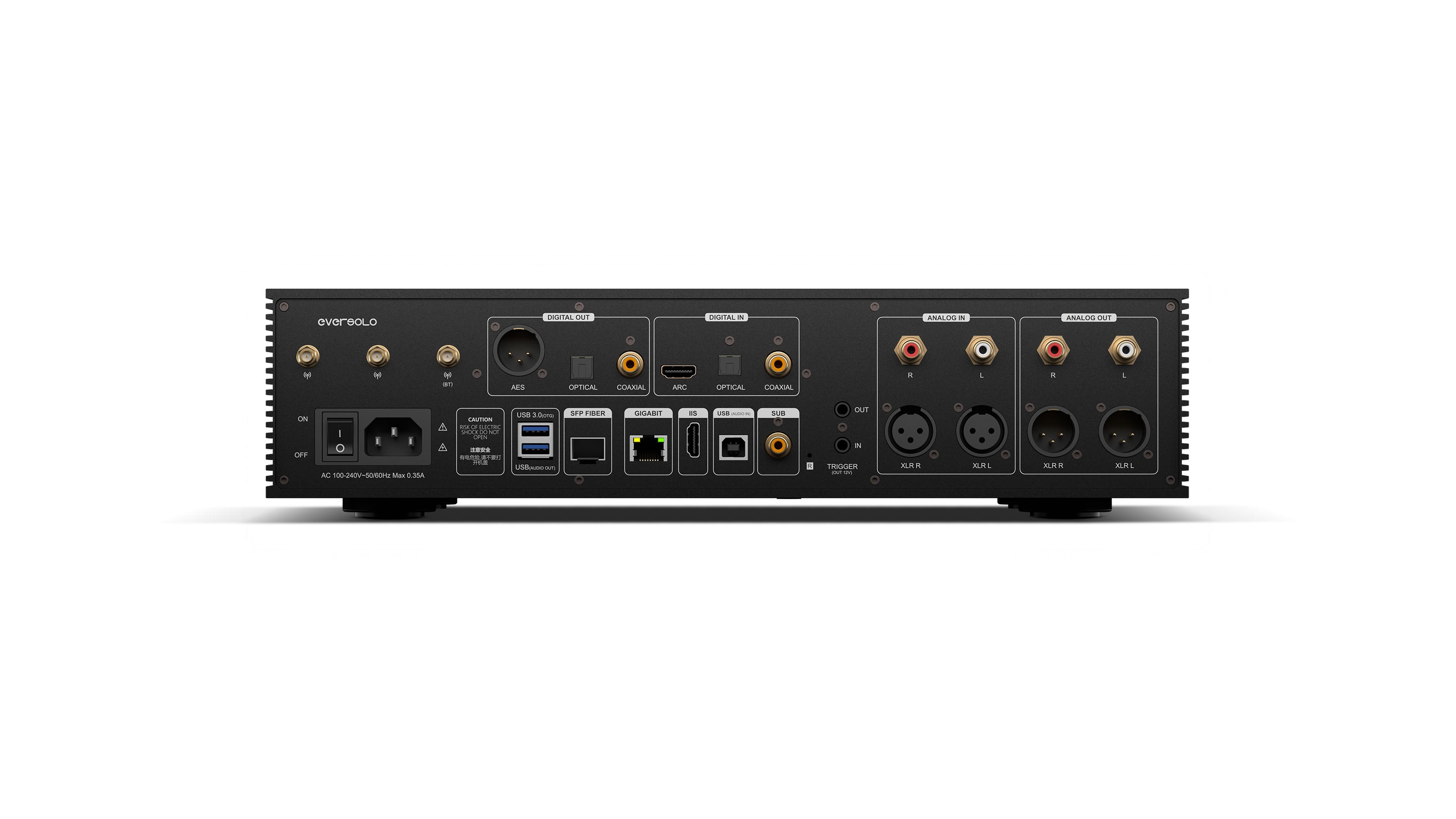 Eversolo DMP-A8 Gen 2 High-Fidelity Music Streamer