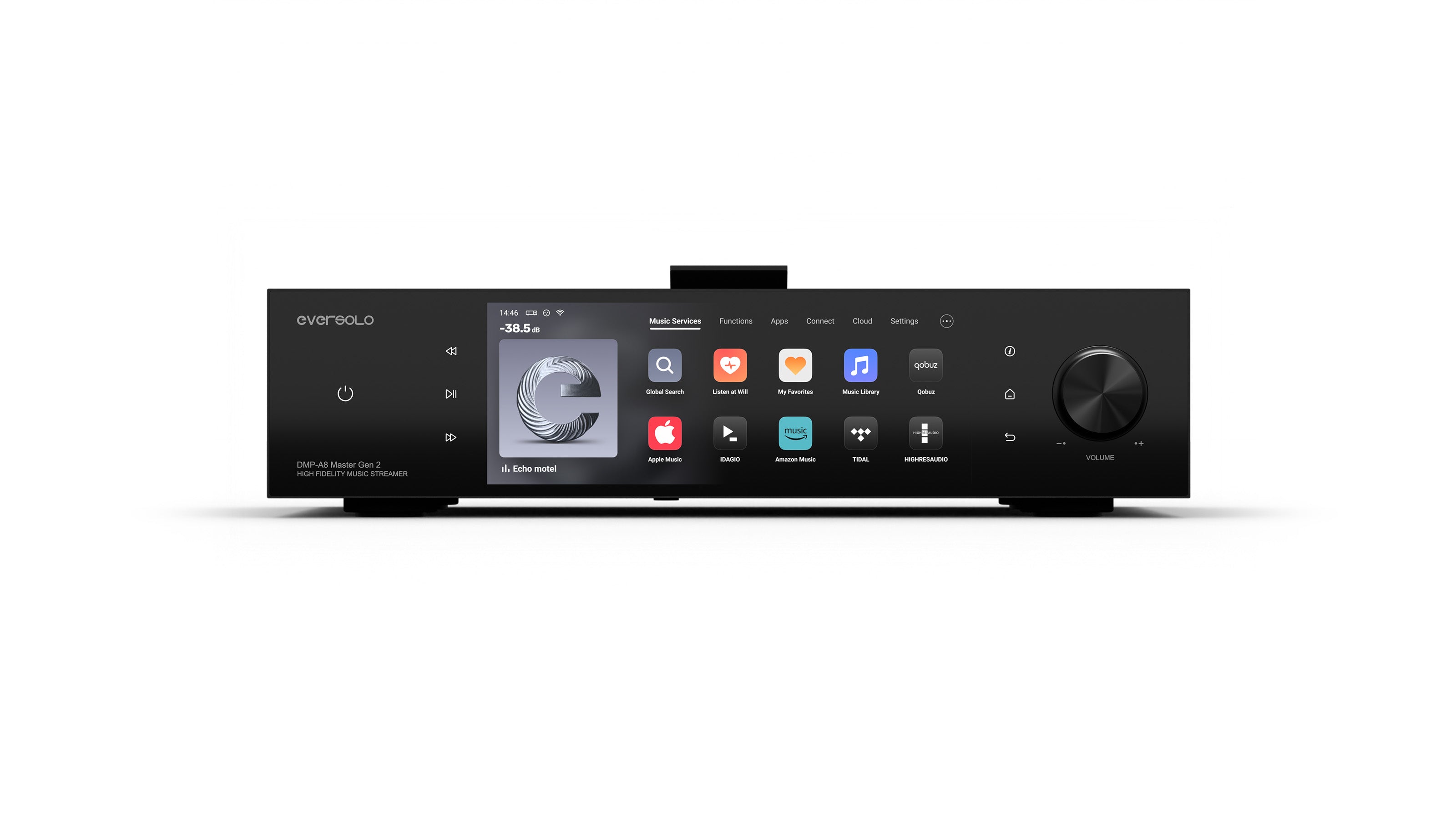 Eversolo DMP-A8 Gen 2 High-Fidelity Music Streamer