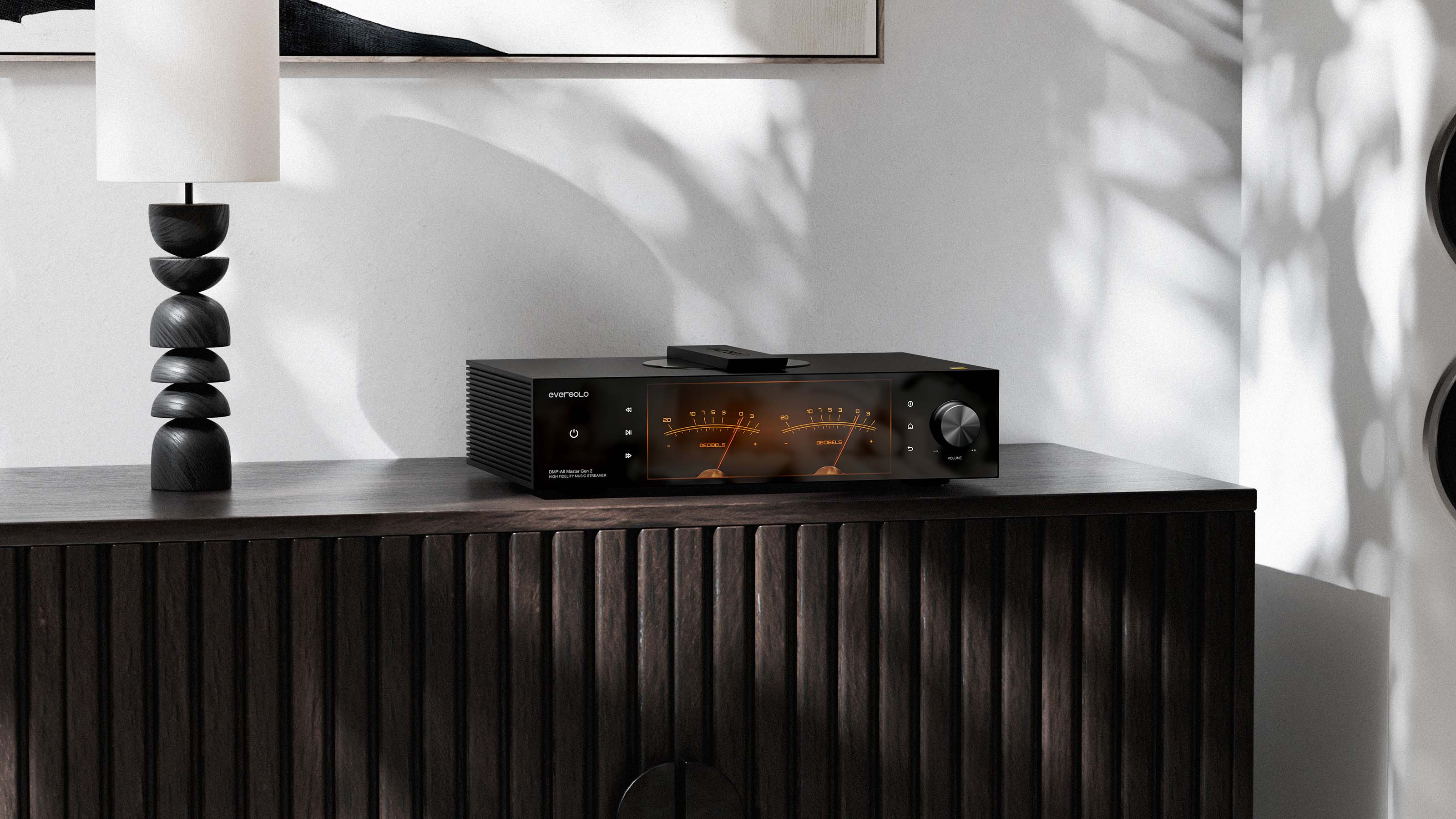 Eversolo DMP-A8 Gen 2 High-Fidelity Music Streamer