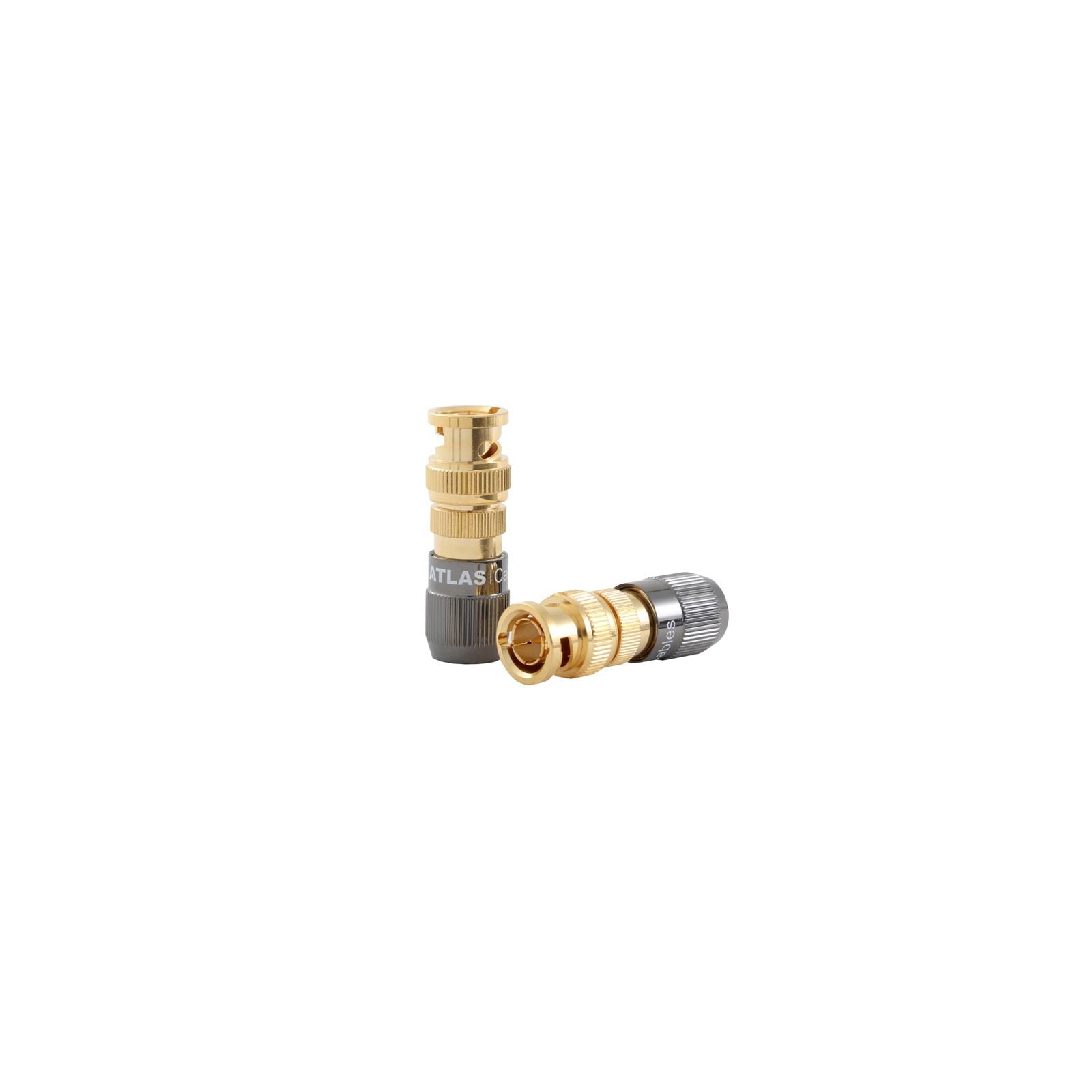 Atlas BNC Plug at The Audio Experts