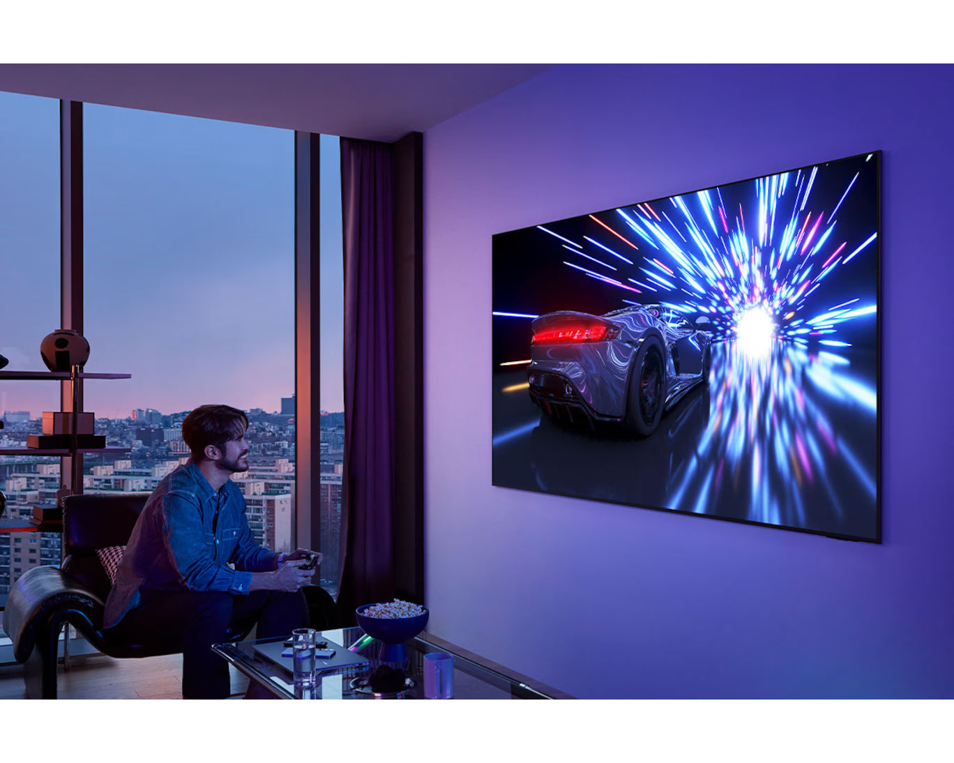 Samsung S95F 77" OLED 4K Vision AI Smart TV