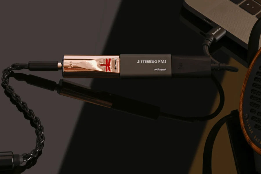 AudioQuest DragonFly COPPER USB DAC, Preamp & Headphone Amp