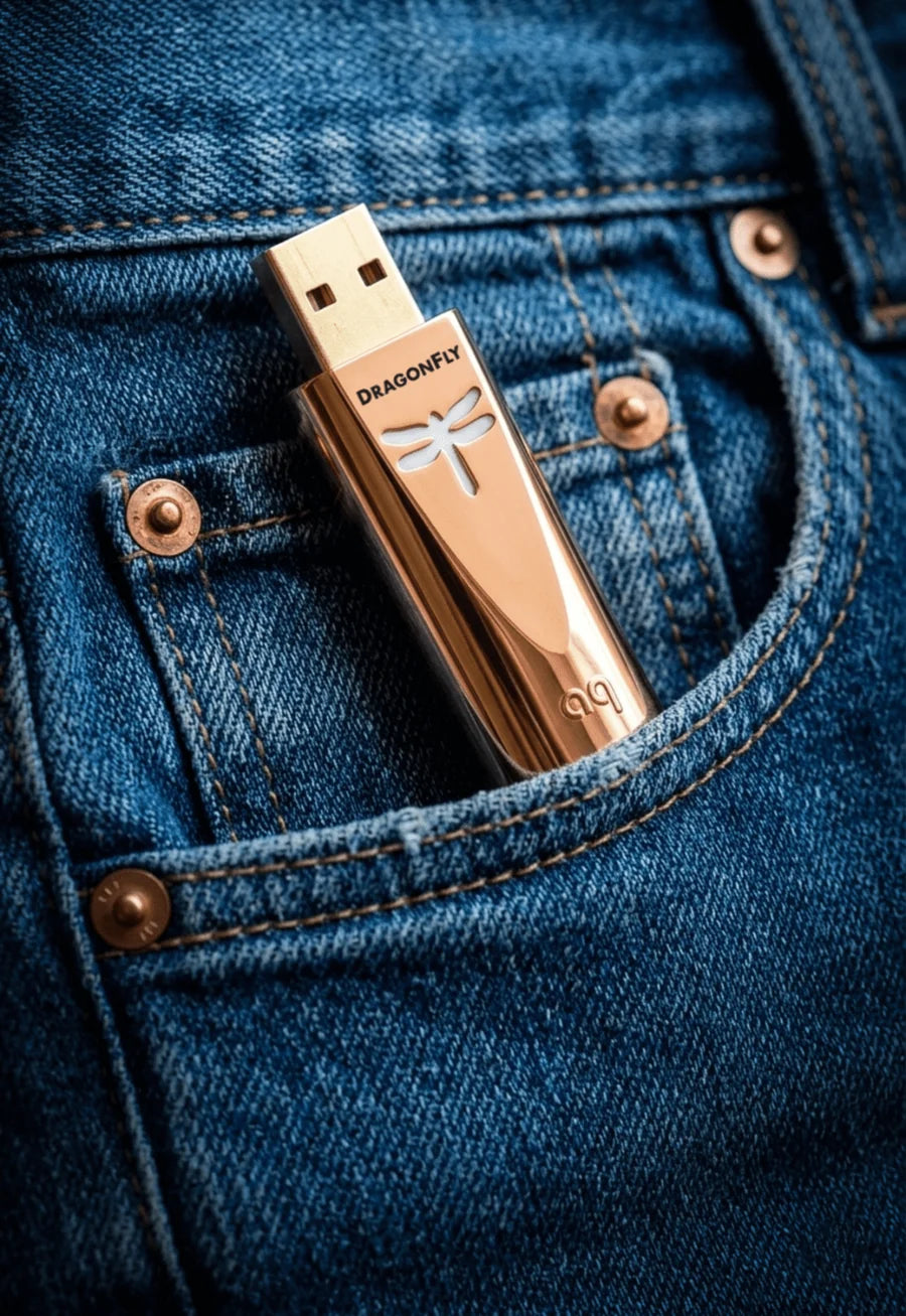 AudioQuest DragonFly COPPER USB DAC, Preamp & Headphone Amp
