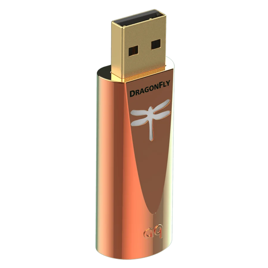 AudioQuest DragonFly COPPER USB DAC, Preamp & Headphone Amp
