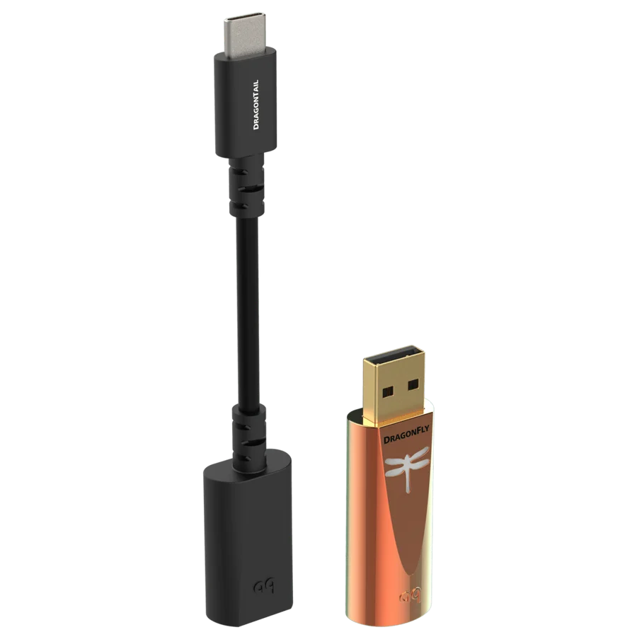 AudioQuest DragonFly COPPER USB DAC, Preamp & Headphone Amp