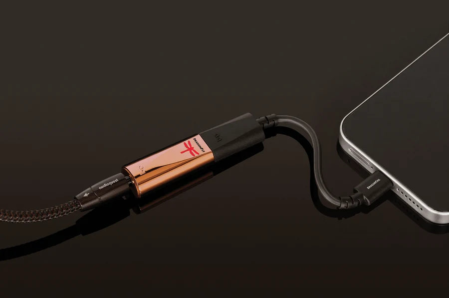 AudioQuest DragonFly COPPER USB DAC, Preamp & Headphone Amp