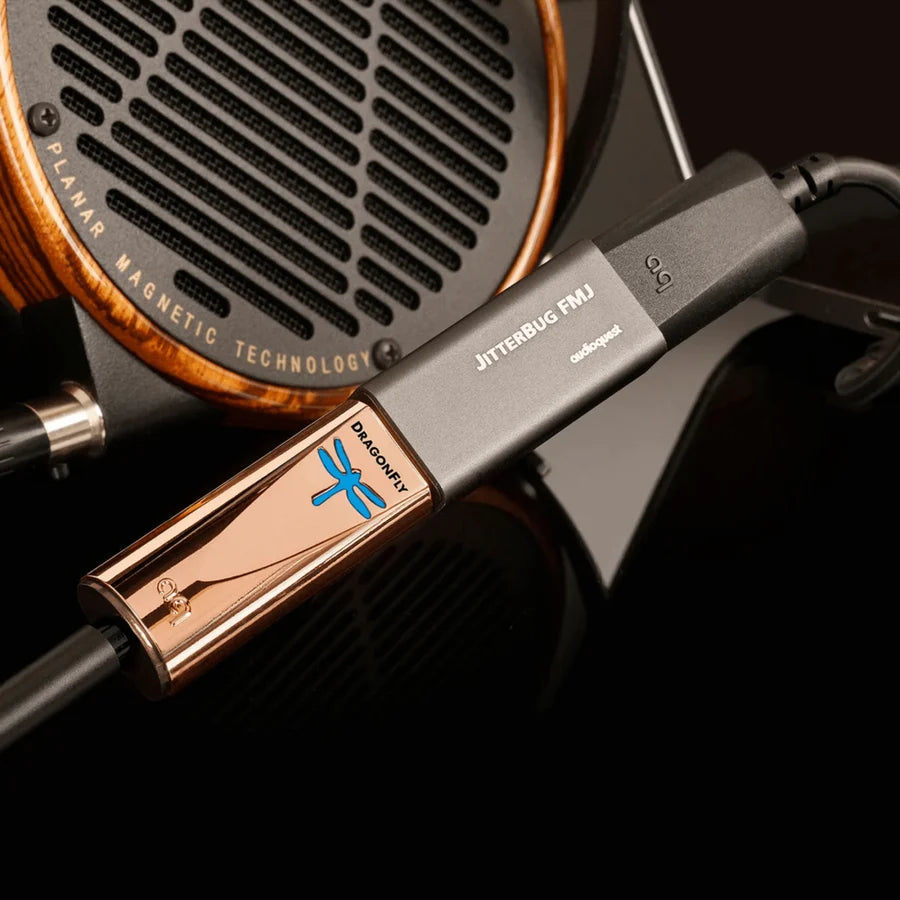 AudioQuest DragonFly COPPER USB DAC, Preamp & Headphone Amp