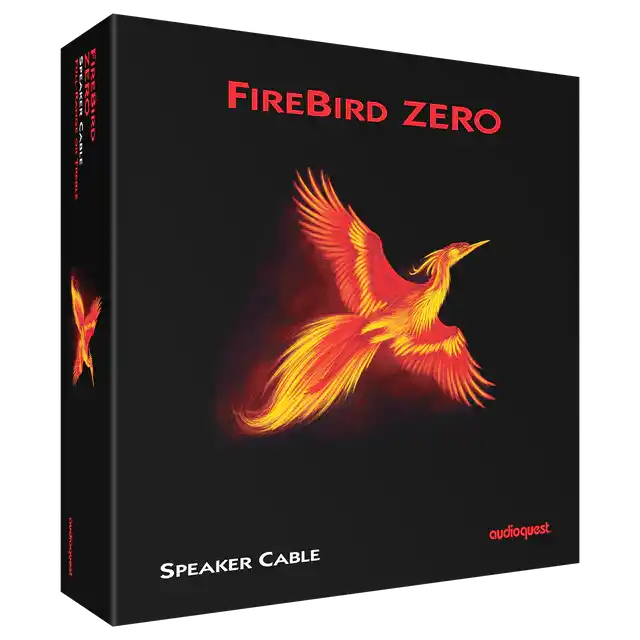Audioquest Speaker Cables | FIREBIRD ZERO