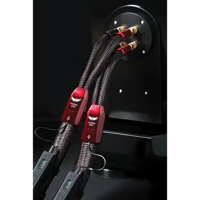 Audioquest Speaker Cables | FIREBIRD ZERO