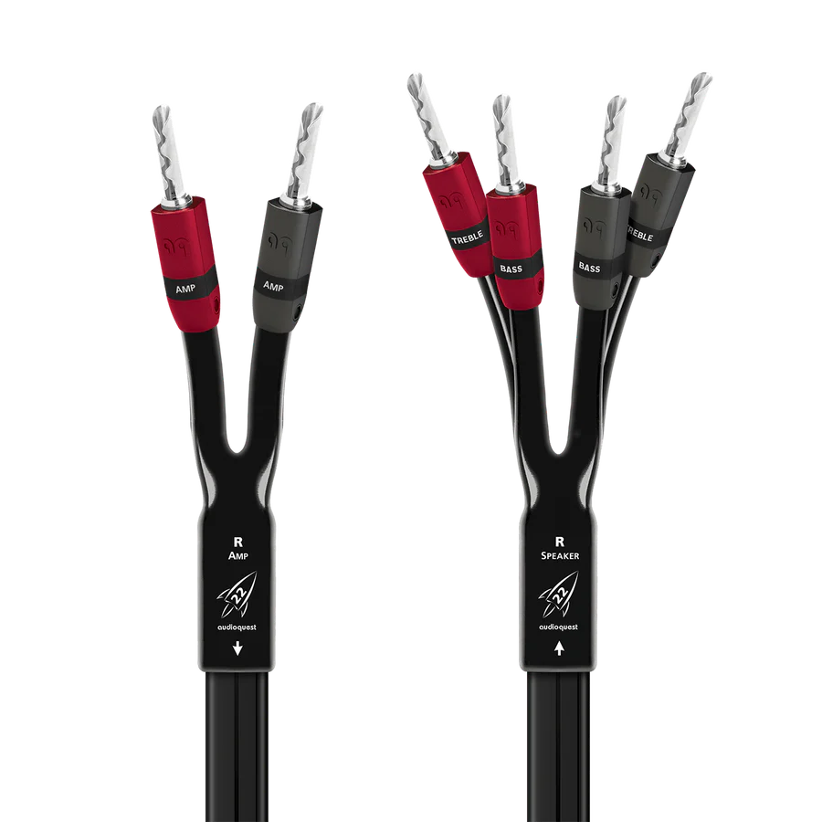 Audioquest Speaker Cables | ROCKET 22 | Single Bi-Wire