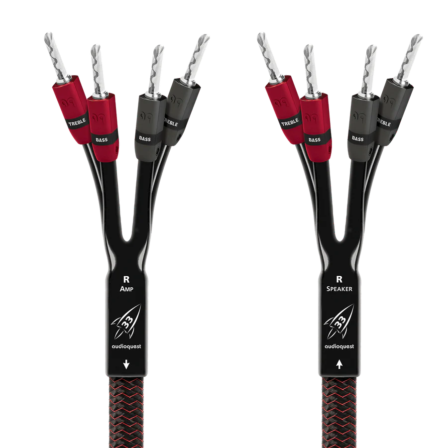 Audioquest Speaker Cables | ROCKET 33