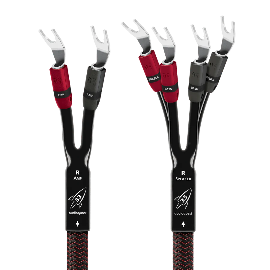 Audioquest Speaker Cables | ROCKET 33