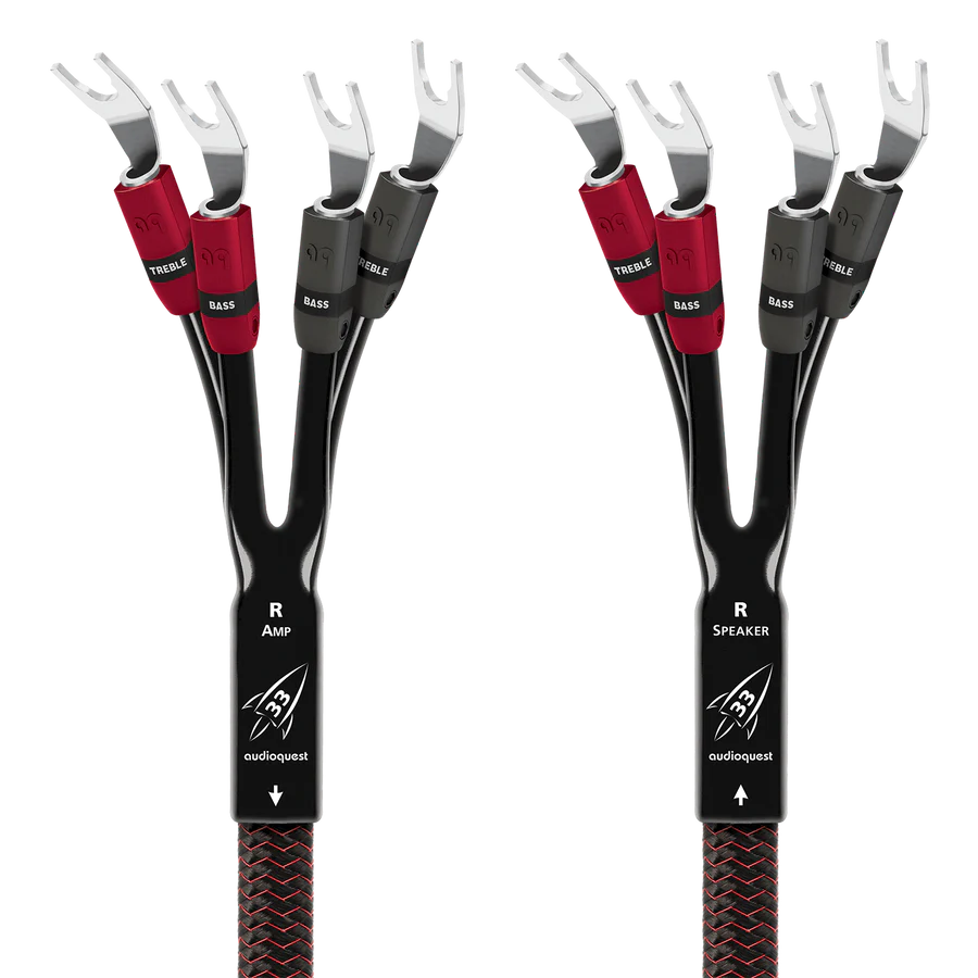 Audioquest Speaker Cables | ROCKET 33