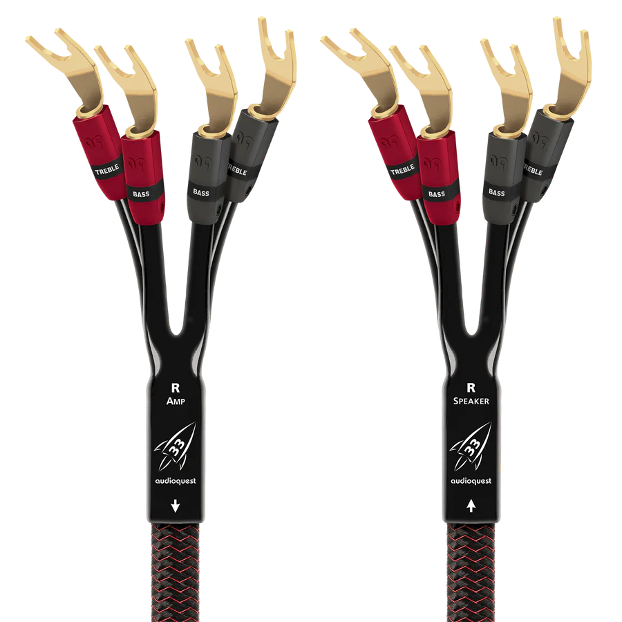 Audioquest Speaker Cables | ROCKET 33