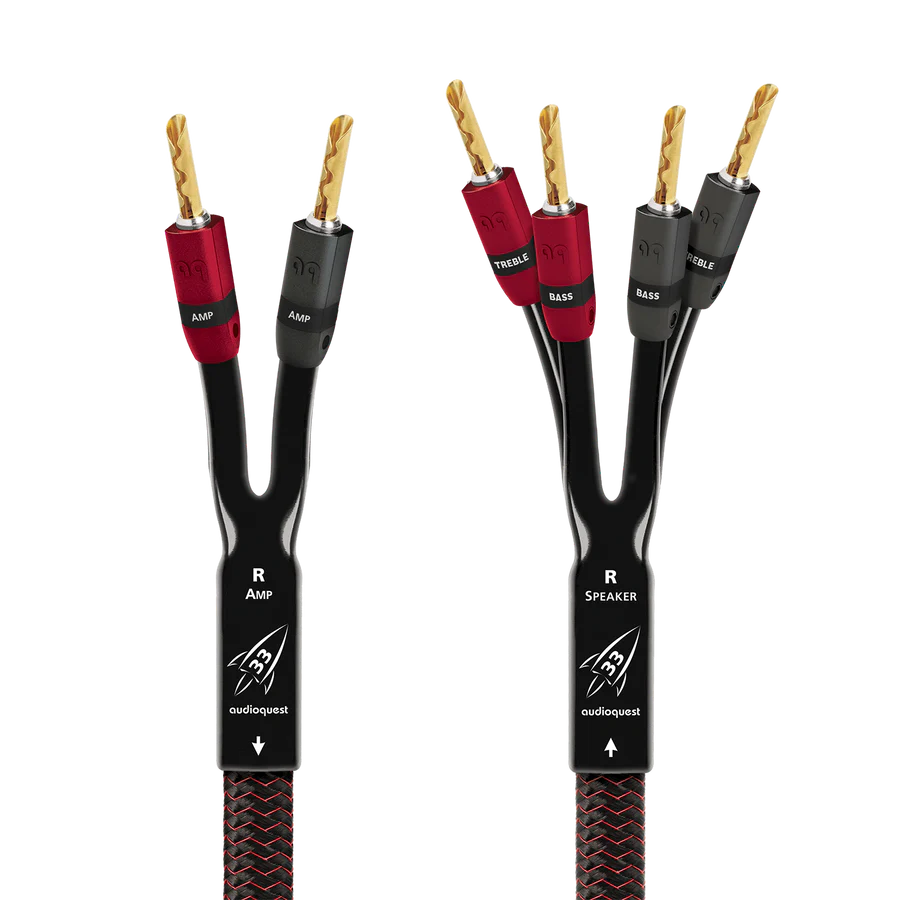 Audioquest Speaker Cables | ROCKET 33