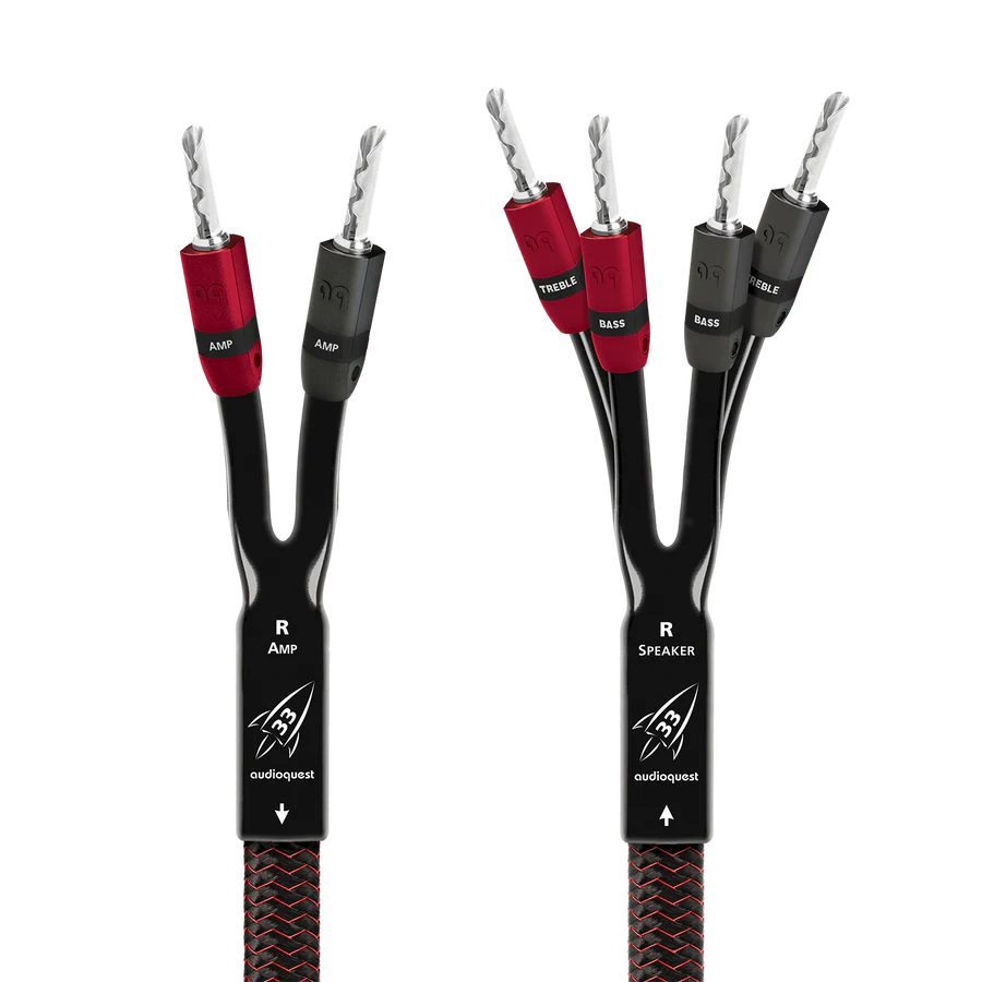 Audioquest Speaker Cables | ROCKET 33