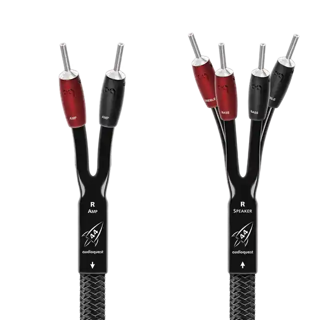 Audioquest Speaker Cables | ROCKET 44 | Single BiWire