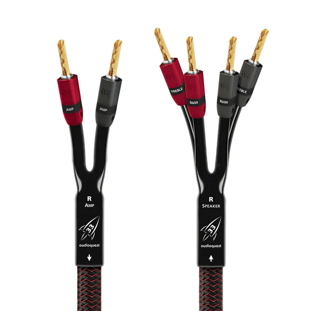 Audioquest Speaker Cables | ROCKET 33 | Single BiWire
