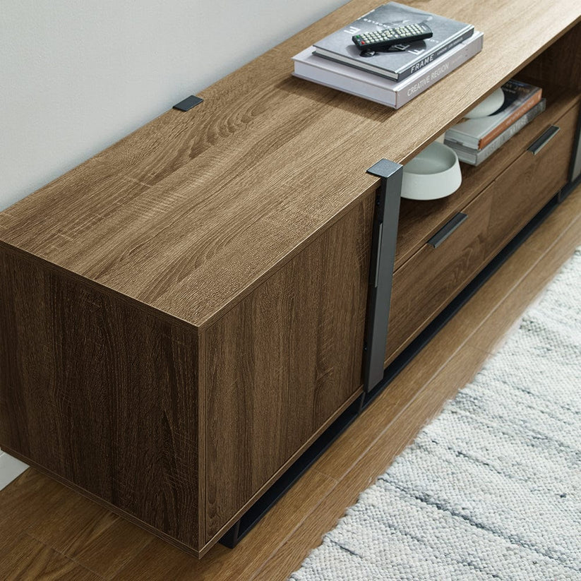 RVM Capri Tall TV Unit - 1800mm