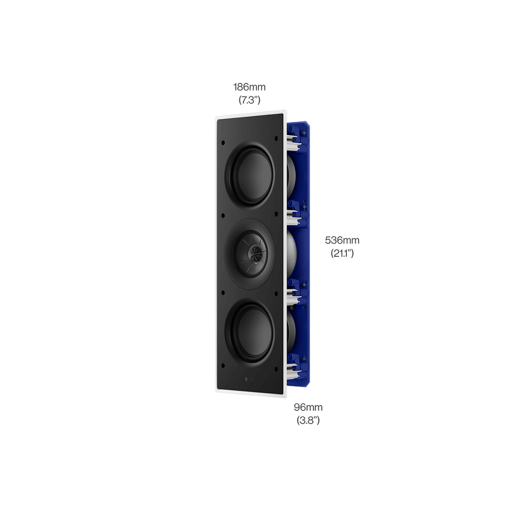KEF Ci3120QLM-THX In-Wall Architectural Speaker