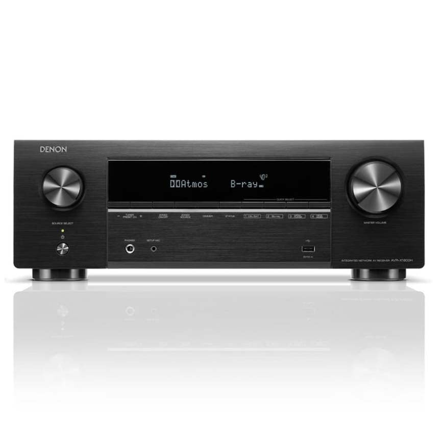 Denon AVR-X1800H 80W 7.2 8K AV Receiver