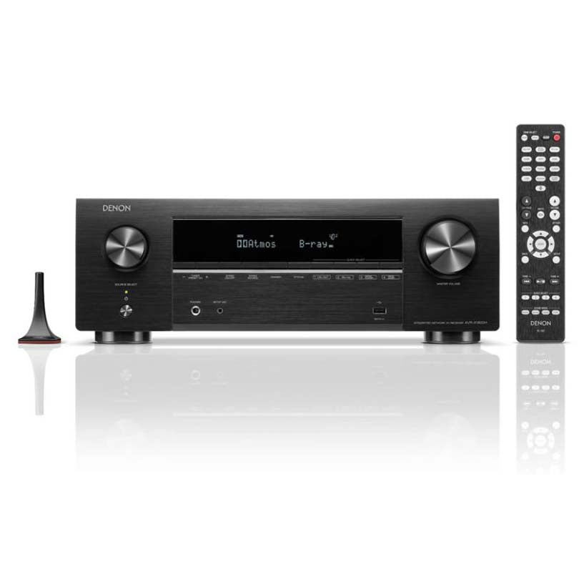 Denon AVR-X1800H 80W 7.2 8K AV Receiver