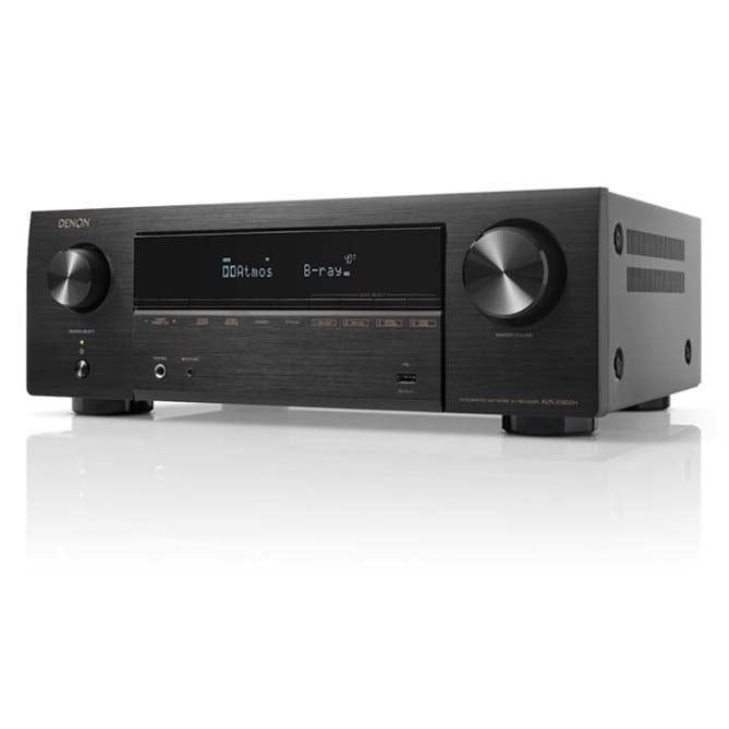 Denon AVR-X1800H 80W 7.2 8K AV Receiver