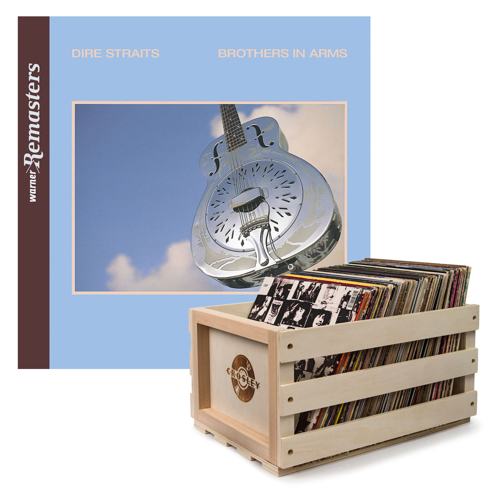 dire straits brothers in arms & crate