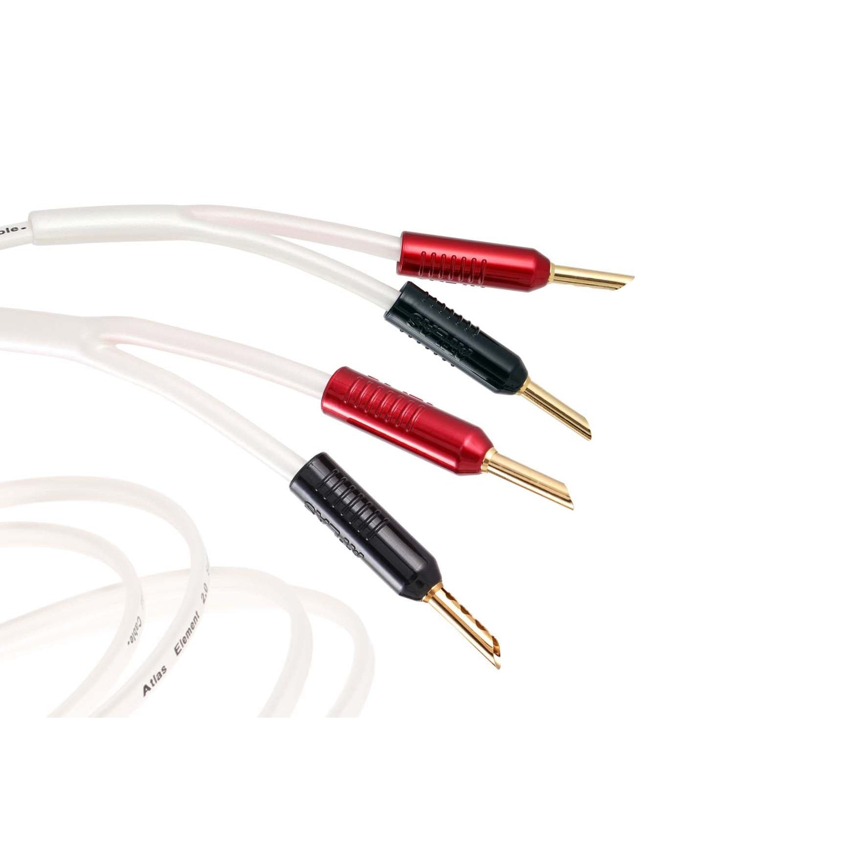 Atlas Element Achromatic 2.0 Speaker Cable at The Audio Experts