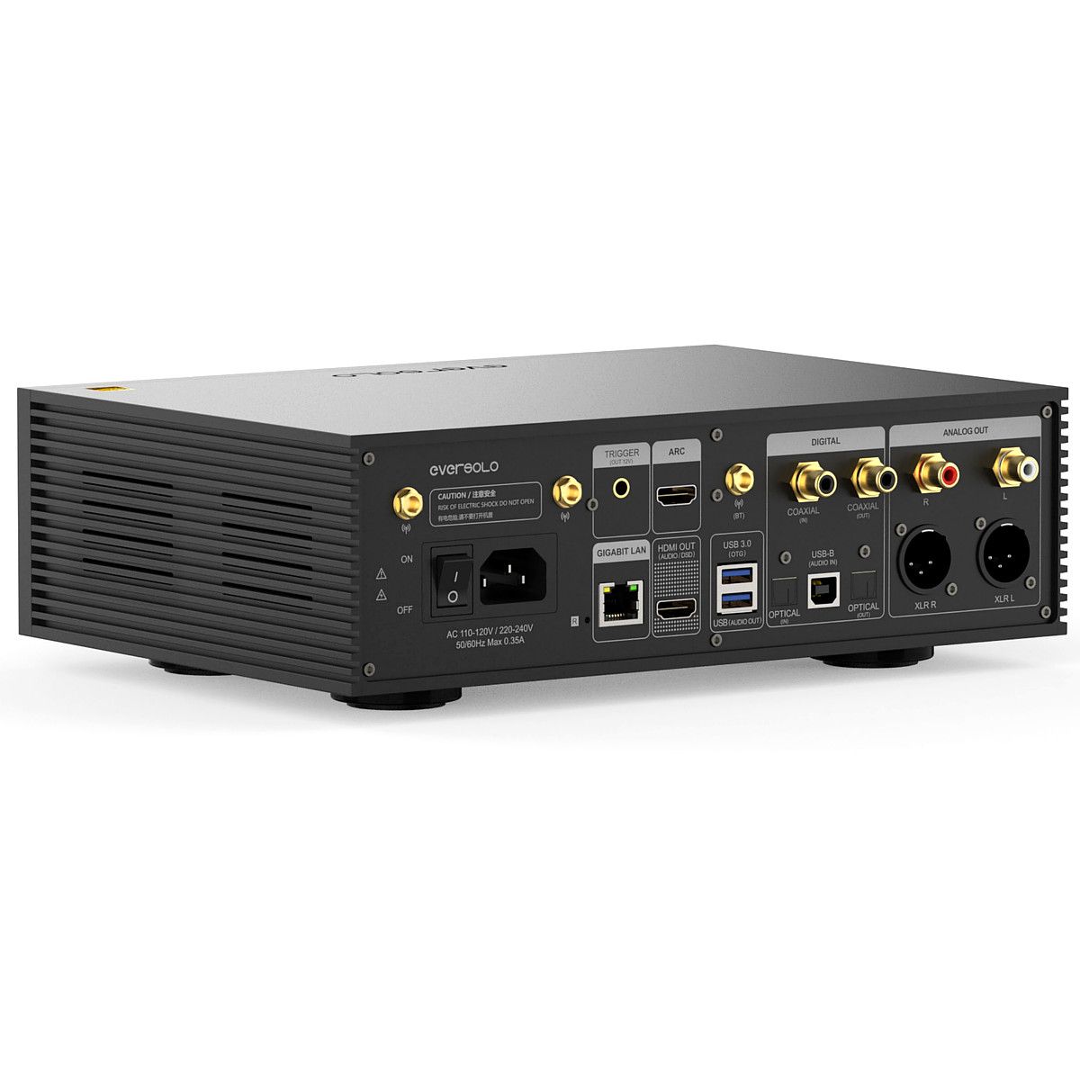 Eversolo DMP-A6 Master Edition Gen 2 – Reference-Grade Music Streamer