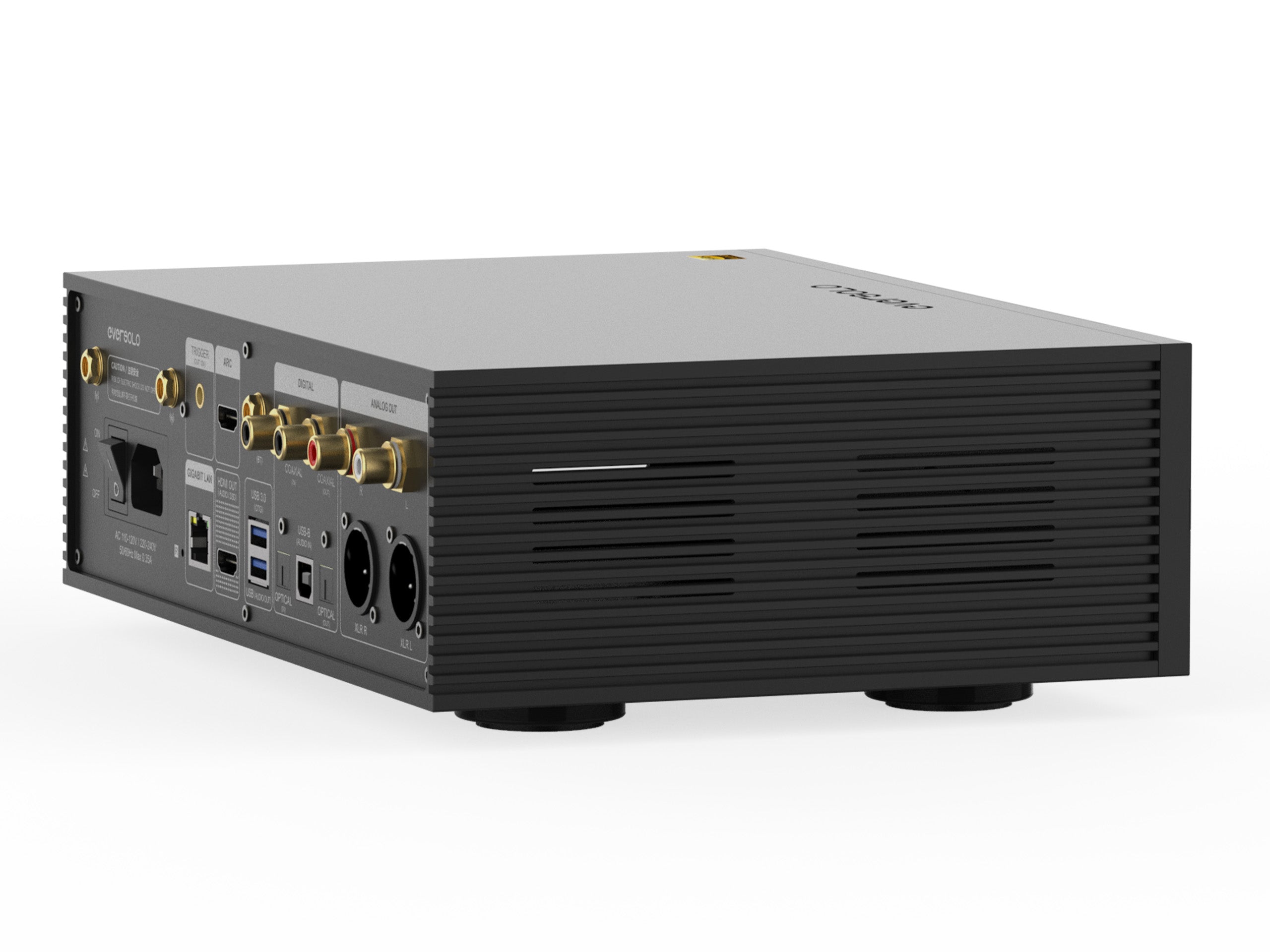 Eversolo DMP-A6 Gen 2 – High-Fidelity Network Music Streamer