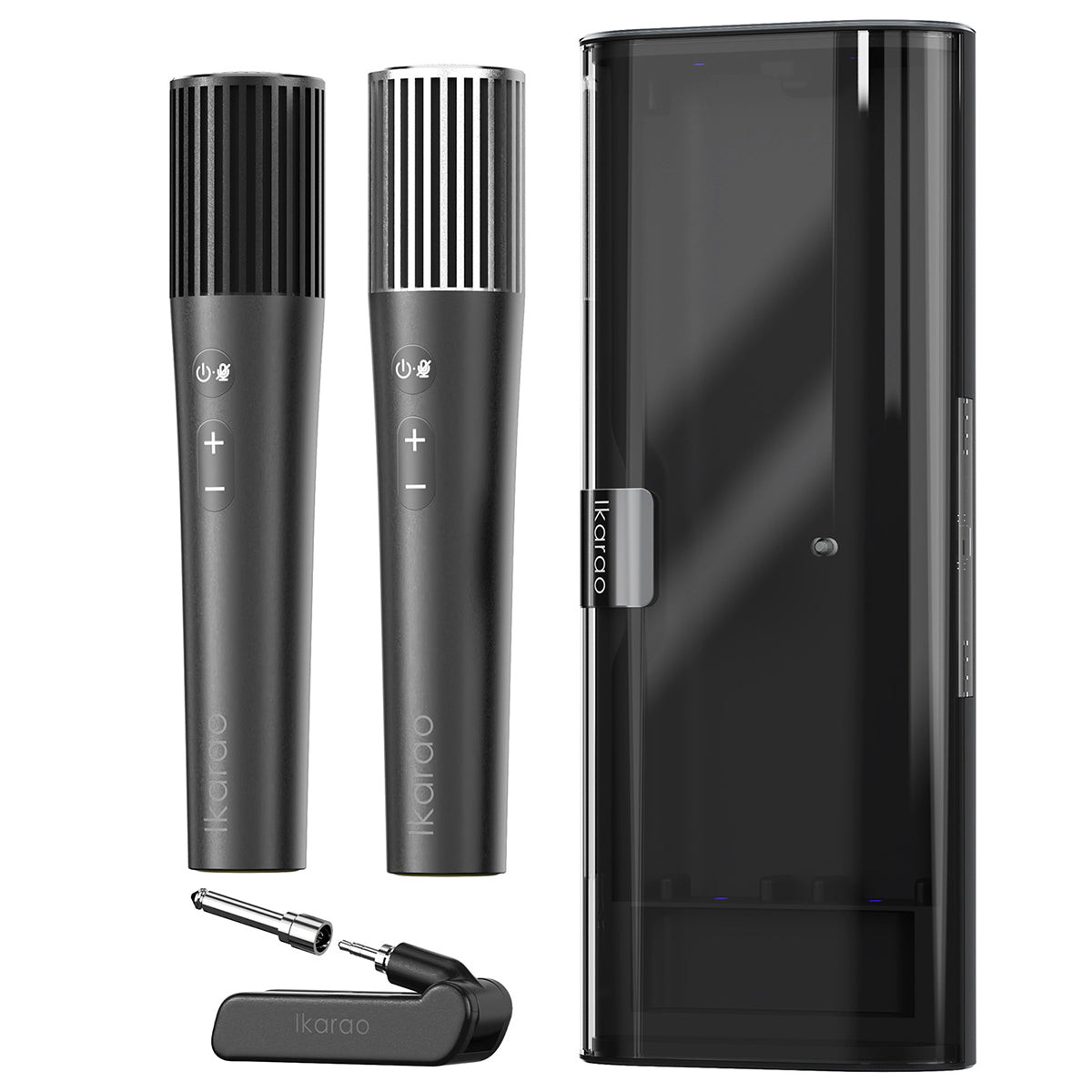 Ikarao MicBox Pro Dual Wireless Microphones kit image 2