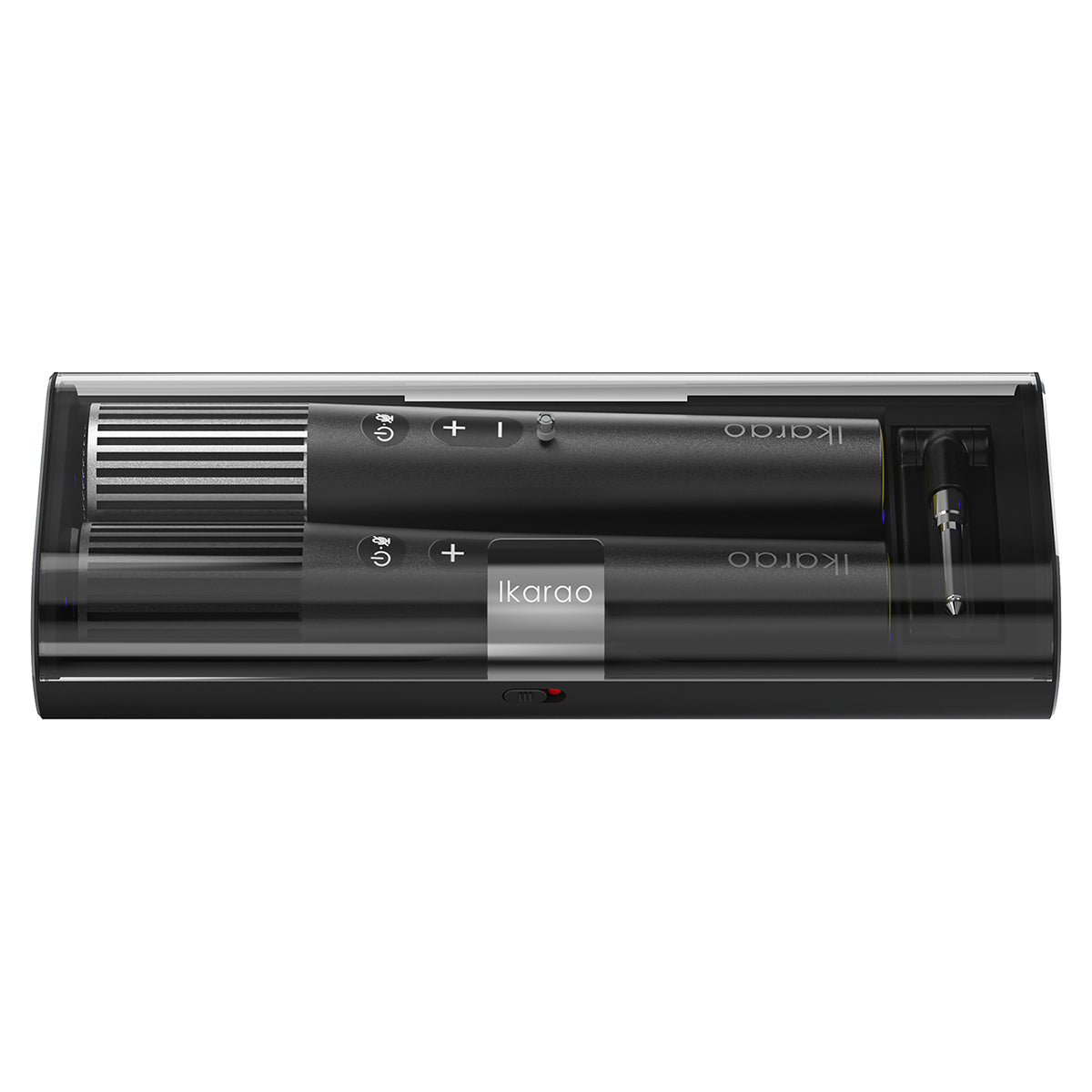 Ikarao MicBox Pro Dual Wireless Microphones kit image 3