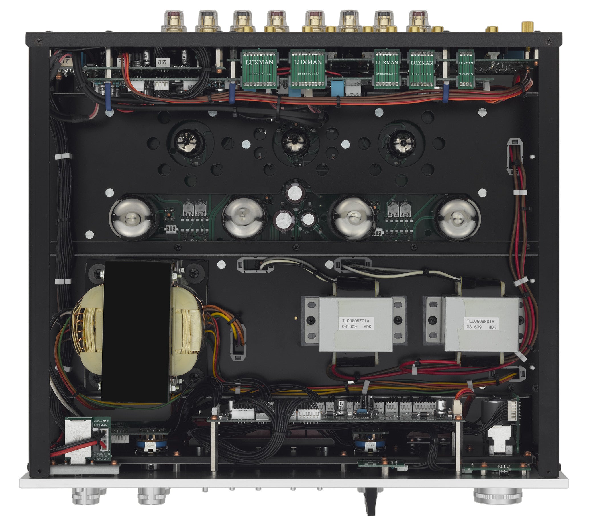 Luxman LX380 Tube Integrated Amplifier