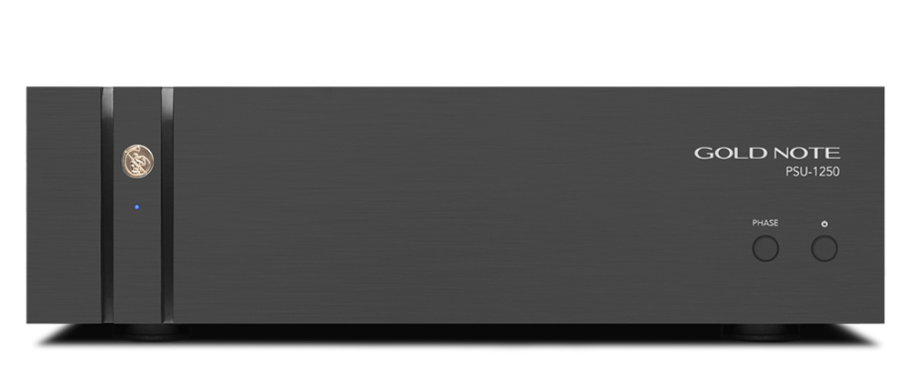 Gold Note PSU 1000/1250 Power Supply - Black | The Audio Experts