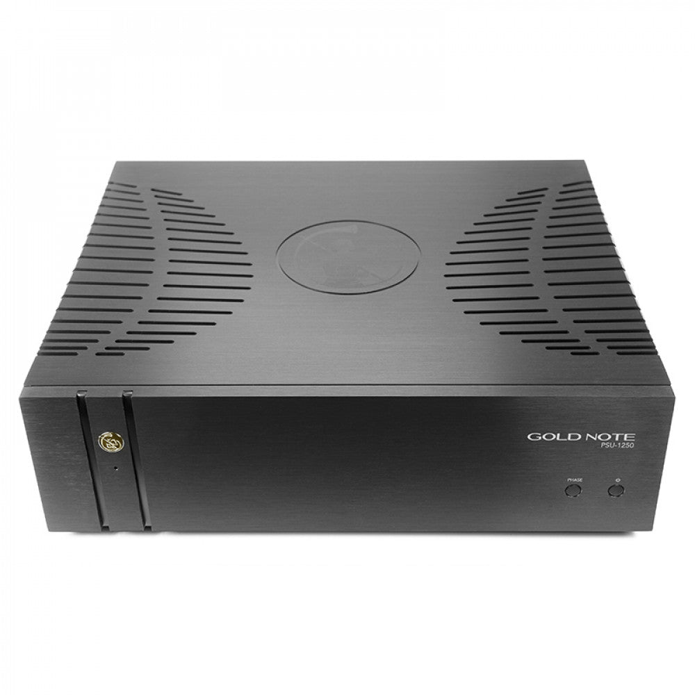 Gold Note PSU 1000/1250 Power Supply - Black | The Audio Experts