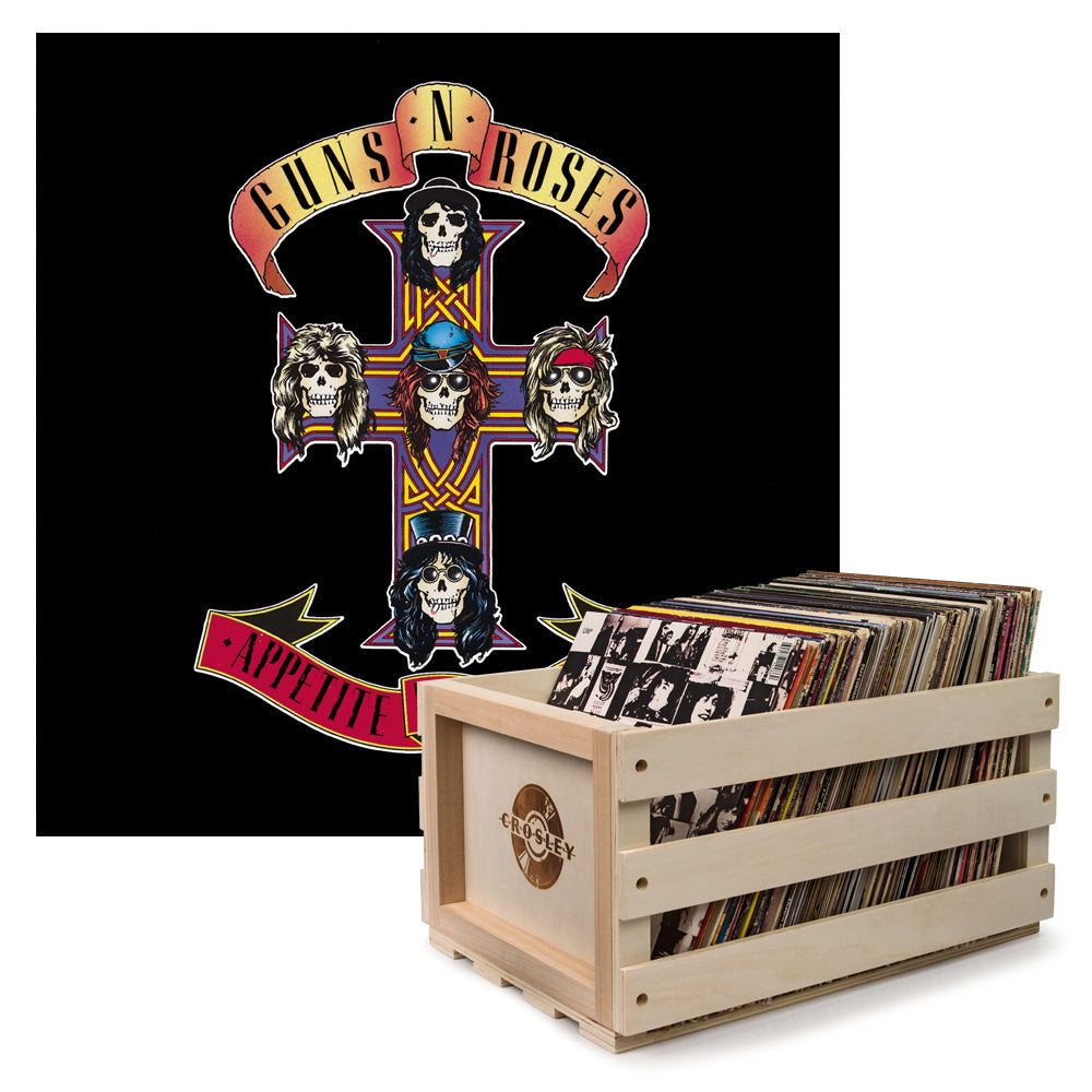 guns n roses appetite & crate