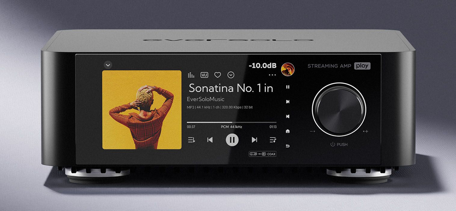 Eversolo Play CD Edition