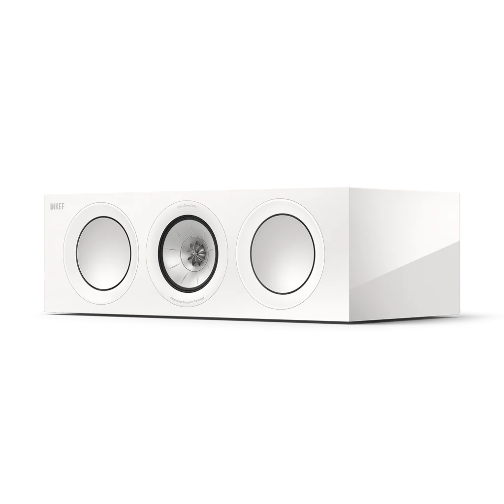 KEF R2 Meta Centre Speaker - Black | White | Walnut