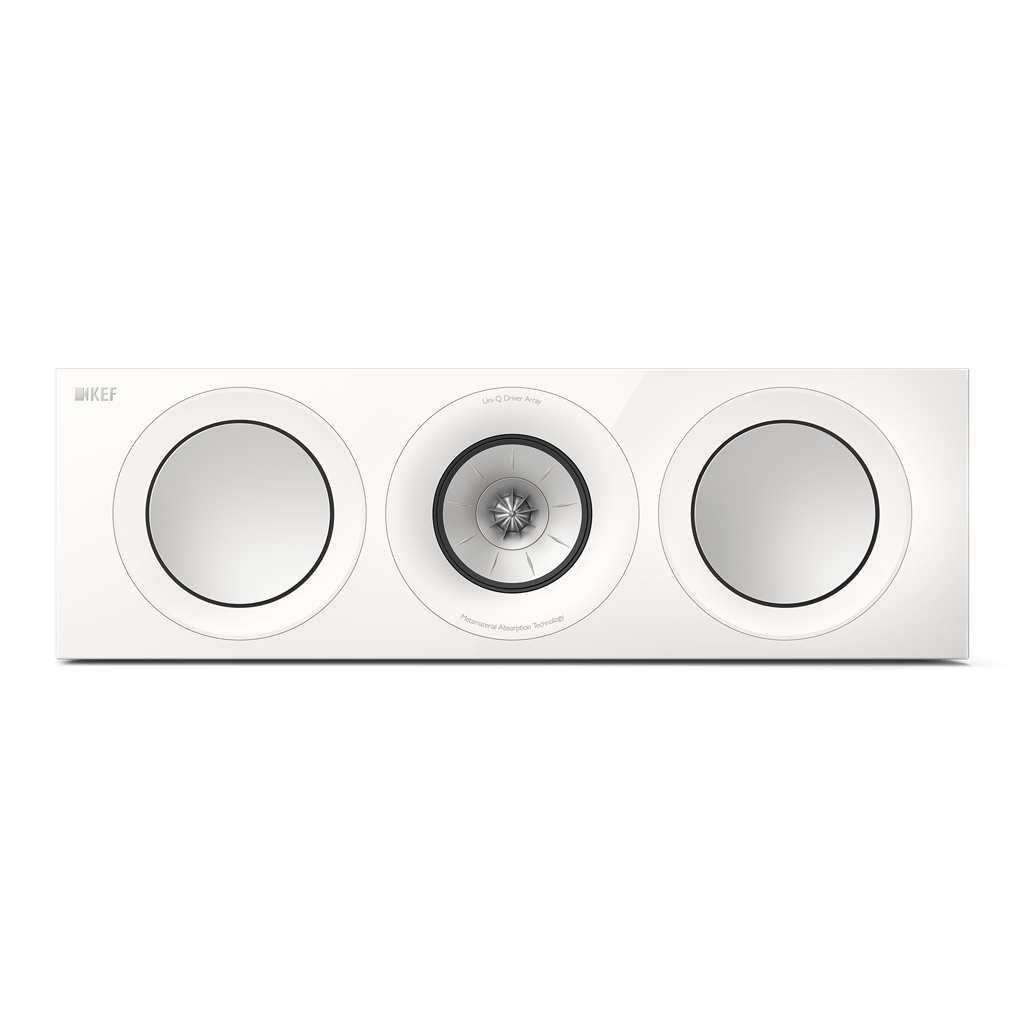 KEF R6 Meta 3-Way Centre Speaker - Black | White | Walnut